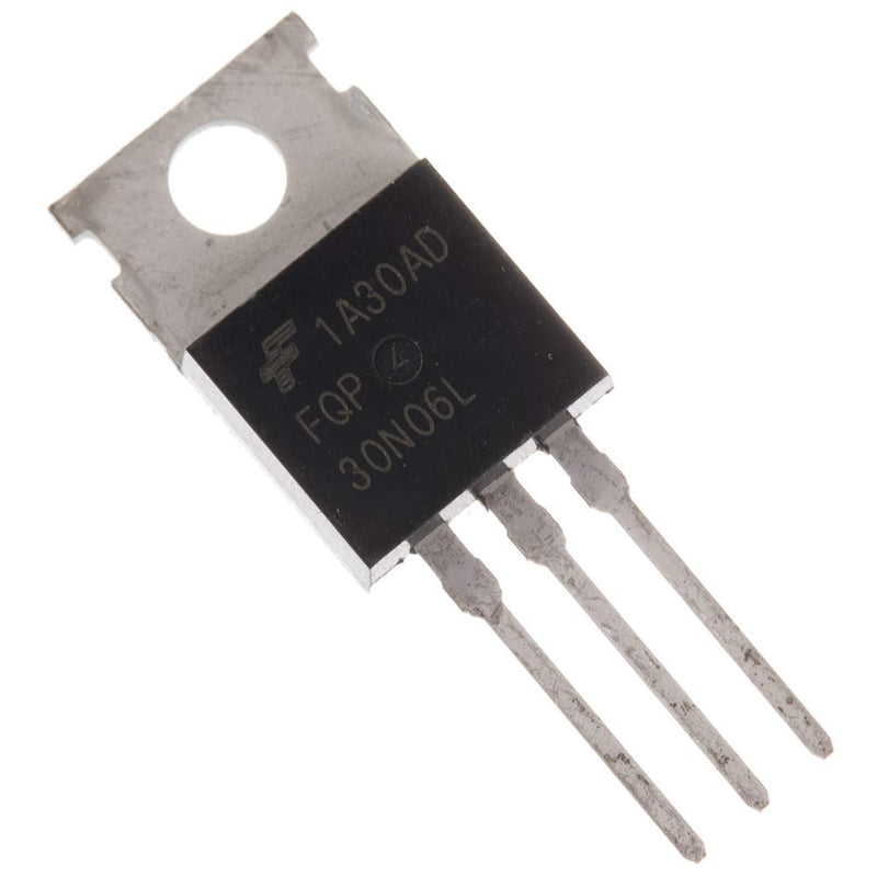 Bridgold 10pcs FQP30N06L FQP30N06 30N06 30N06L N-Channel MOSFET Transistor 32 A/60 V,3-Pin TO-220 - LeoForward Australia
