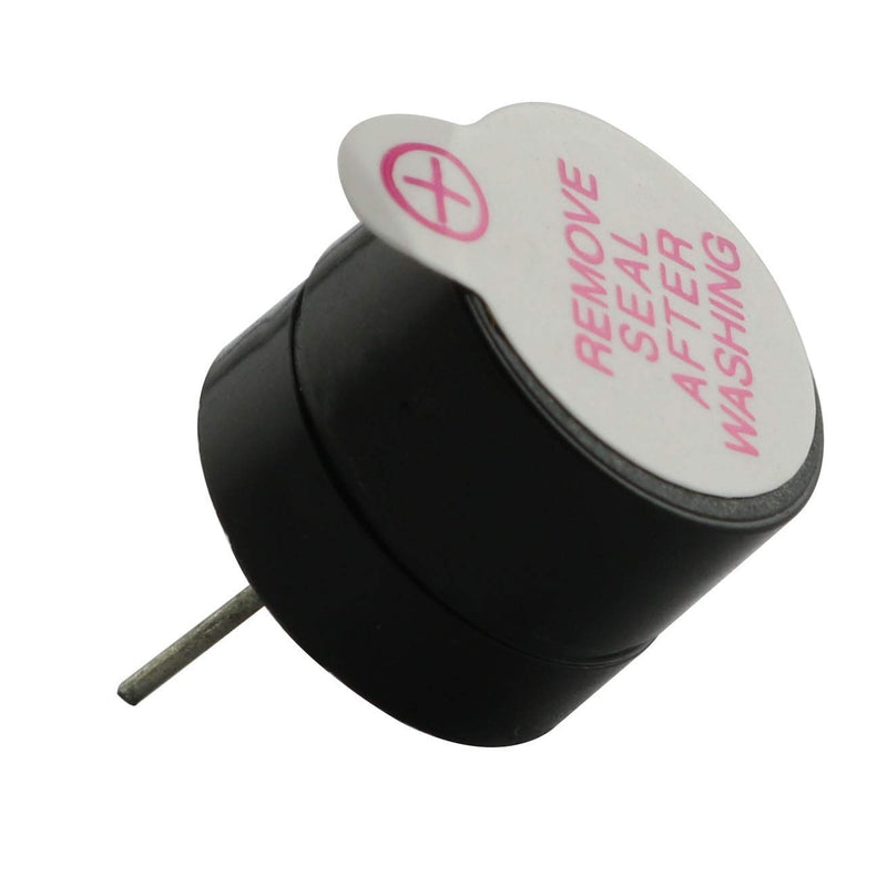  [AUSTRALIA] - QMseller DC 3V Active Buzzer 2 Terminals for Arduino Raspberry Pi,Magnetic Electronic Continous Long Beep Tone Alarm Sounder Pack of 10