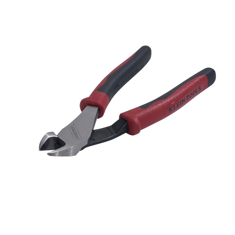  [AUSTRALIA] - Klein Tools J248-8 Angled Head Diagonal Cutters with High-Leverage Design, Hot-Riveted Joint and Short Jaws