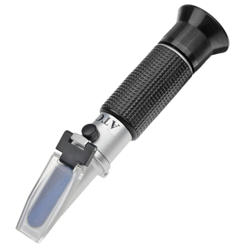 Refractometer for Grape Wine Brewing, Measuring Sugar Content in Original Grape Juice and Predicting The Wine Alcohol Degree, Dual Scale of 0-40% Brix & 0-25% vol Alcohol, Wine Making Kit - LeoForward Australia