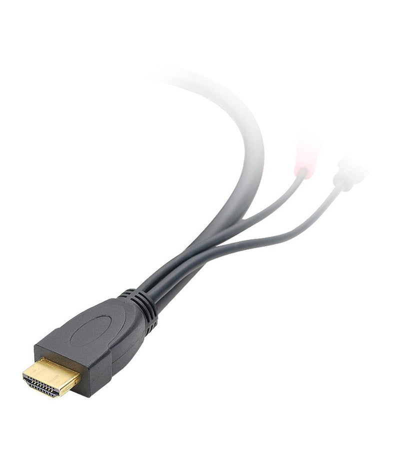  [AUSTRALIA] - SIIG CE-KV0211-S1 USB HDMI KVM Cable with Audio and Mic