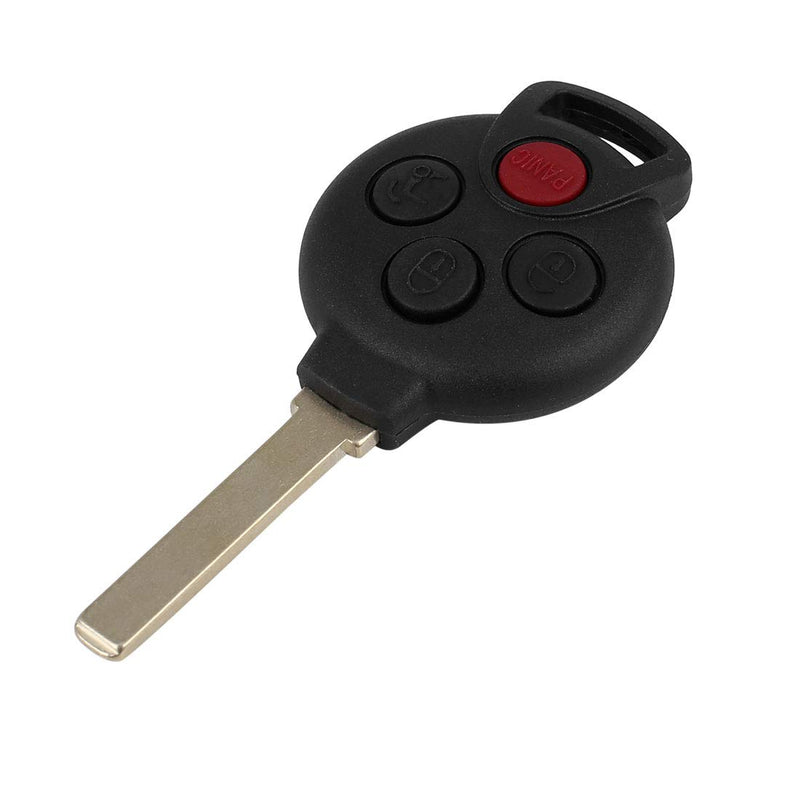  [AUSTRALIA] - uxcell Replacement Keyless Remote Car Key Kr55wk45144 315mhz Pcf7941 Chip for 2008-2015 Smart Fortwo