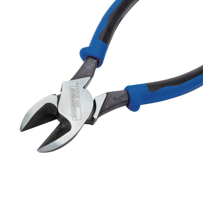  [AUSTRALIA] - Klein Tools J2000-59 Journeyman Heavy-Duty Diagonal-Cut Pliers, High-Leverage Design, Larger Head and Extra Long Blades, 9-Inch