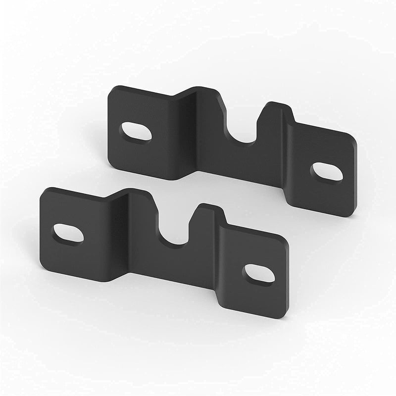  [AUSTRALIA] - JINGer Sound Bar Wall Mount Brackets for VIZIO Sound BarSoundbar Mounting Bracket for VIZIO SoundBar SB3851C0SB3630E6SB3621nF8MSB4551D5 Speaker with Wall Mount Screws Black