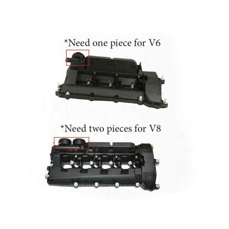Valve Cover PCV Membrane Repair Kit for Range Rover Sport Discovery LR4 Jaguar XJ XF 3.0L - LeoForward Australia