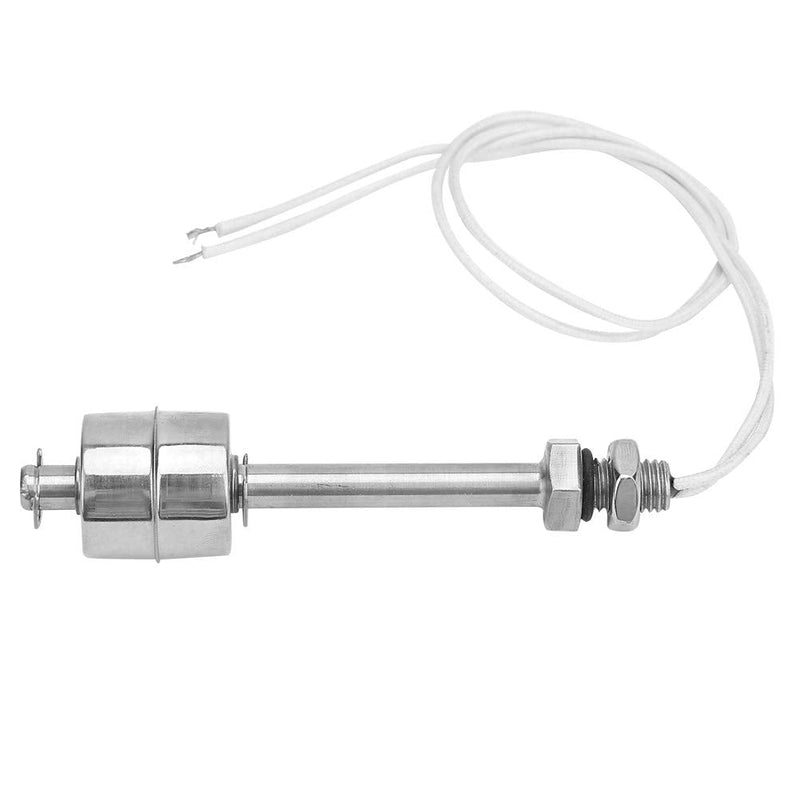  [AUSTRALIA] - 0~220V 100mm Liquid Level Sensor Float Switch, Vertical Stainless Steel Water Float Switch for Fuel Tanks, Water Towers, Water Heaters, Solar Energy and etc.