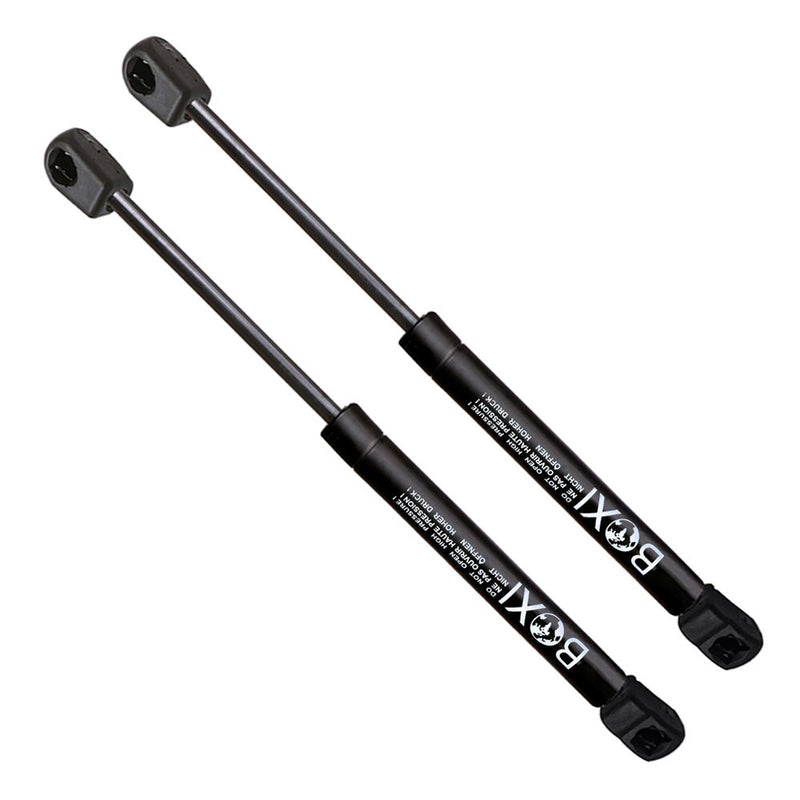 BOXI 2pcs Front Hood Gas Charged Lift Support Struts Shocks Spring Dampers for AUDI Q7 2007-2014 4L0823359 - LeoForward Australia