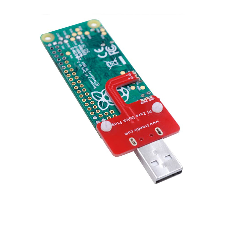  [AUSTRALIA] - Treedix Compatible with Raspberry Pi Zero V1.3/Zero W/WH USB-Micro to USB-A Adapter USB Adapter Plug into Computer USB Port Power Supply and USB OTG Available