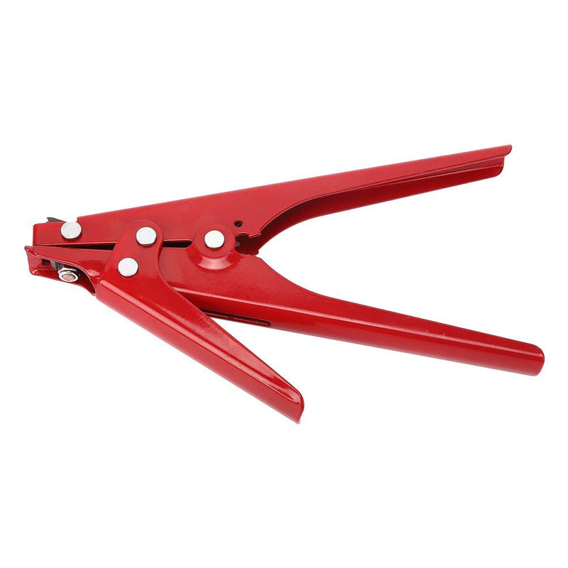  [AUSTRALIA] - Nylon Strap Tensioning Tool 45 Steel Wire Binding Cutting Fastening Cable Tie Gun Electrical Cable Ties for Fast Binding Cutting Off