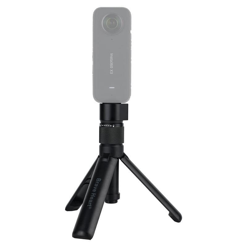  [AUSTRALIA] - Bullet Time Handle Tripod Multi-Functional Tabletop Fold Tripod for insta360 Insta 360 X3,ONE RS,GO 2,ONE X2,ONE R,ONE X ONE RS Gopro Go pro Hero 11 10 9 5 4 3 Sport Camera Accessories (Mini Tripod) Mini Tripod