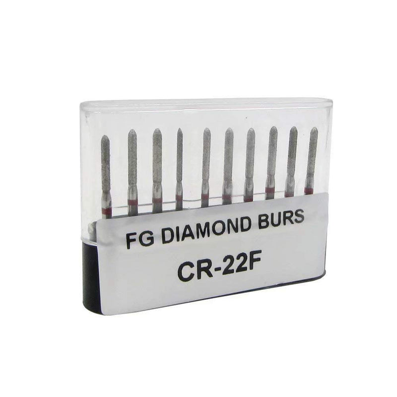 50Pcs Diamond Burs Drill Set Carborundum Burr FG Cutting Burs Diamond Burs CR-22F - LeoForward Australia