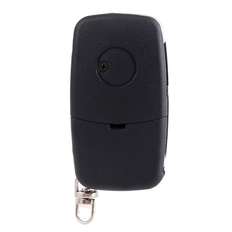 cciyu 4D0837231E X 1 Flip Key Fob with Key Blade 4 buttons Replacement for 97-05 for AUDI A4 A4 Quattro A6 A6 Quattro A8 A8 Quattro Allroad Quattro Cabriolet Series with FCC 4D0837231E - LeoForward Australia