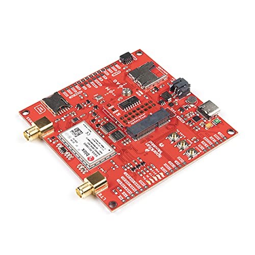  [AUSTRALIA] - SparkFun MicroMod Update Tool-CH340C USB-Serial Converter 8 Pairs of PTH Connections w/Split pad Jumper Links 3.3V Interface MicroMod Asset Tracker Carrier Board or SARA-R510M8S Module USB-C