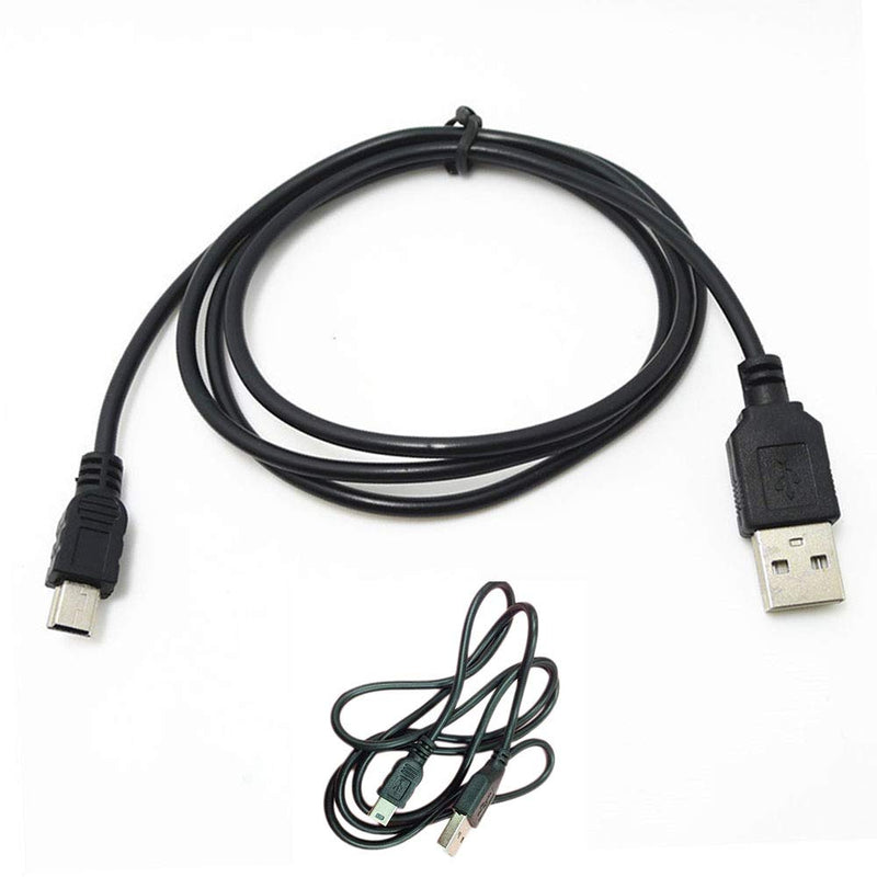  [AUSTRALIA] - Mini USB Cable Data Replacement Cord for Digital Camera Canon Charging Cable Powershot ELPH 180,190,100 HS,ELPH 170/160,5D Mark III, 5DS/ 5DS R