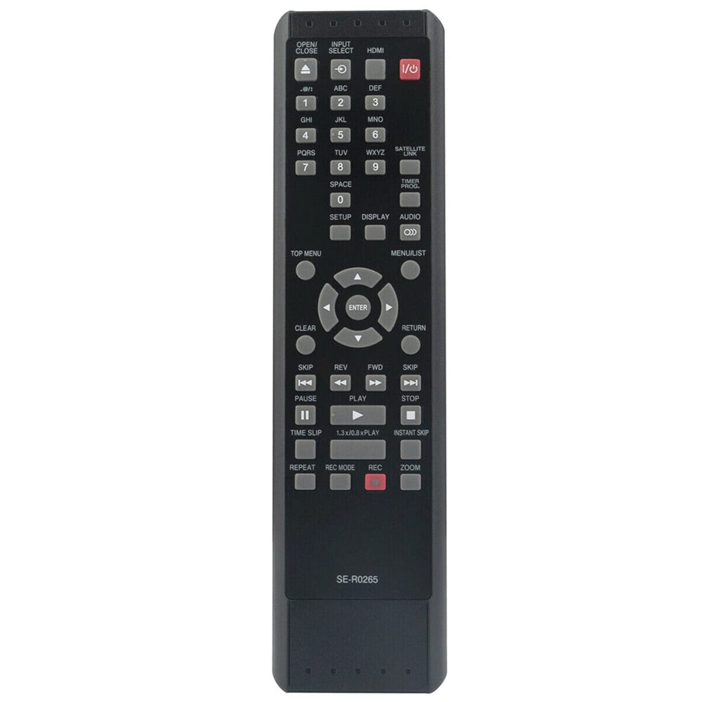  [AUSTRALIA] - SE-R0265 Replace Remote Control fit for Toshiba DVDR DVR DVD Video Recorder DKR10 D-KR10 DKR10KU D-KR10KU DKR40 D-KR40 DKR40KU D-KR40KU DR400 D-R400 DR400KU D-R400KU DR410 D-R410