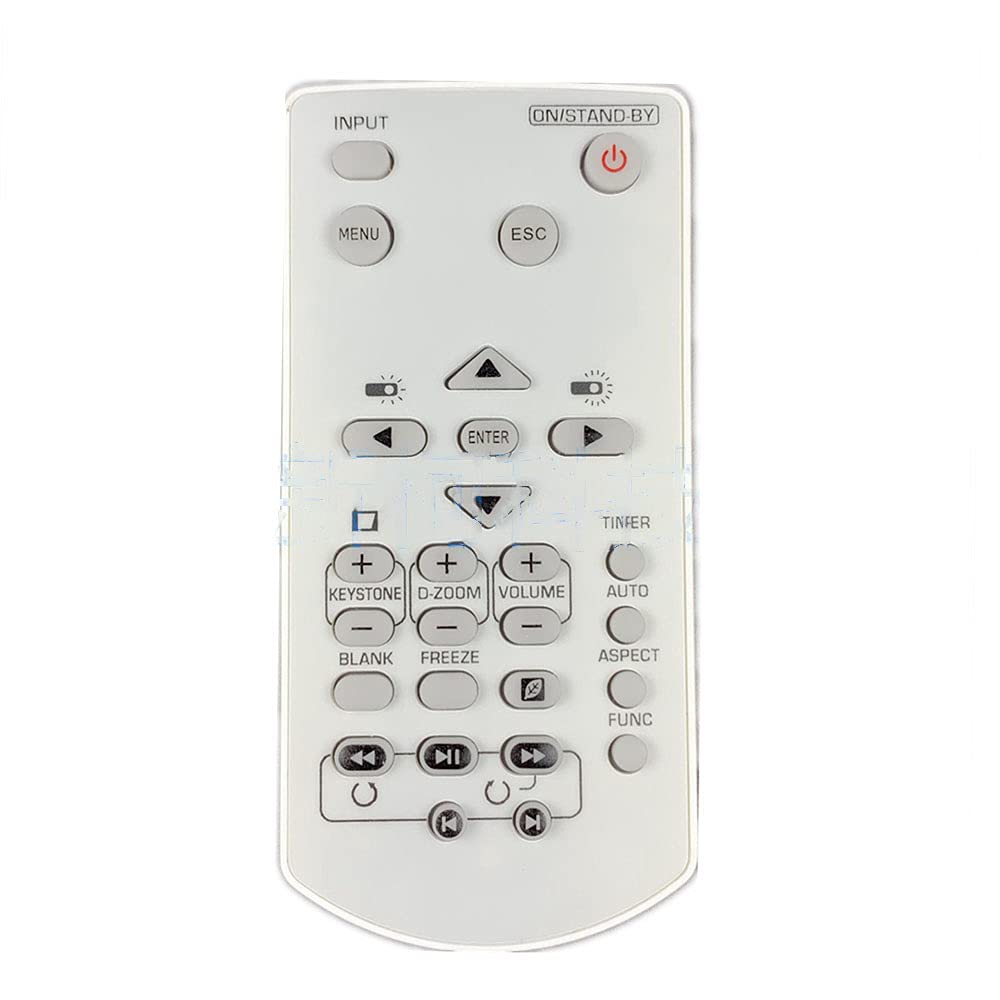  [AUSTRALIA] - PROROK New Remote Control fit for CASIO Projector YT-141 YT-150 YT-140 XJ-V1 YT-151 XJ-F21XN xj-f100w xj-f10x xj-f200wn xj-v10x