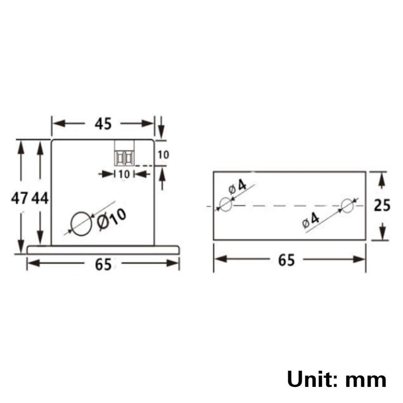 Current Sensing Switch, Normally Open Current Sensing Relay Adjustable AC 0.2A -30A (SZC23-NO-AL-CH Model) - LeoForward Australia