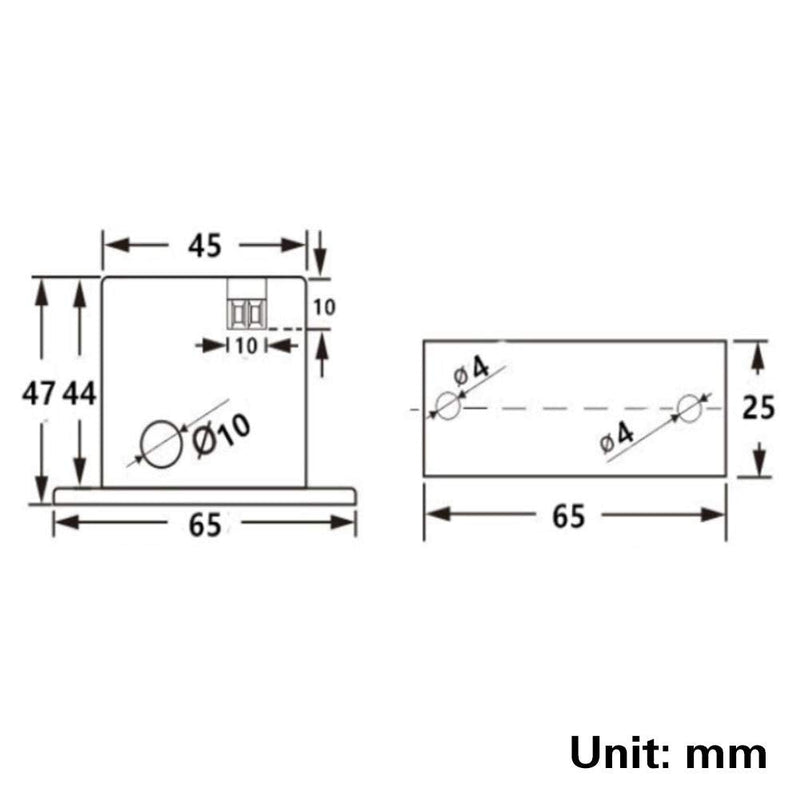  [AUSTRALIA] - Current measuring switch AC 0.2A-30A normally open current detection switch adjustable