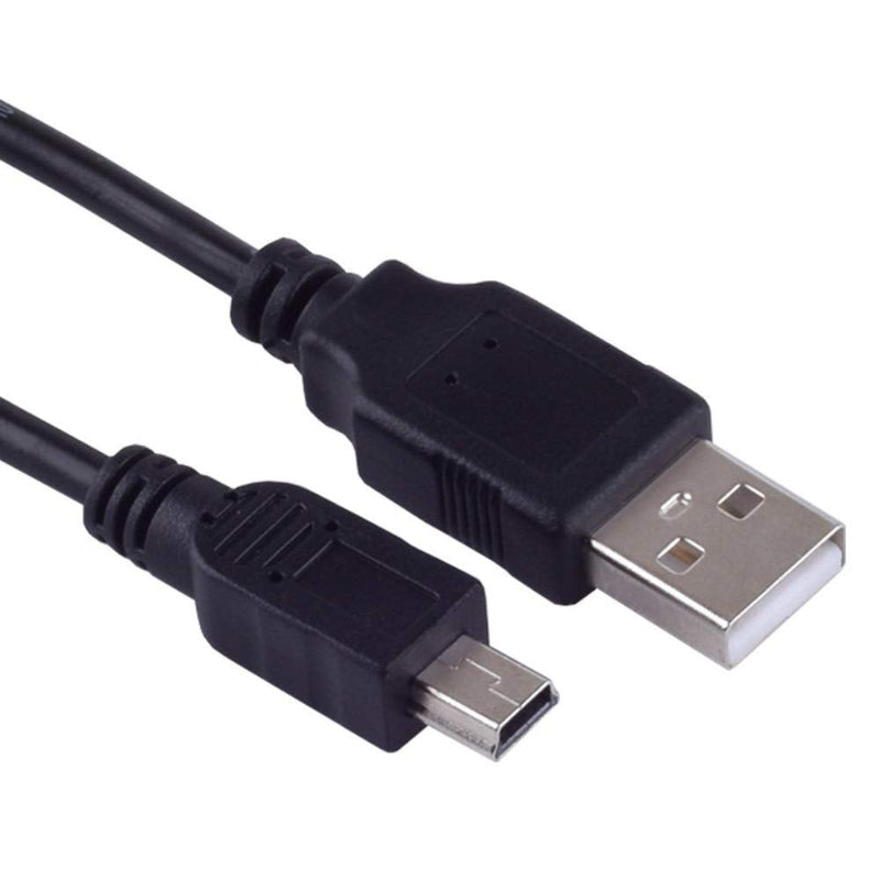  [AUSTRALIA] - Camera USB Cable, Mini USB Camera Data Transfer Charger Cable Cord for Canon PowerShot/Rebel/EOS/DSLR/ELPH,Sony/Nikon UC-E4 Cameras and Camcorders Charging Cable Wire