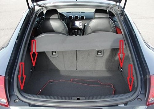 Floor Trunk Cargo Net for Audi TT Audi TTS Audi TT RS Audi TT Quattro New - LeoForward Australia