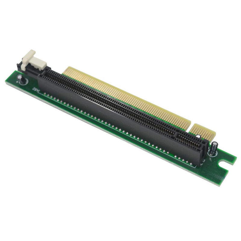  [AUSTRALIA] - GODSHARK PCI-Express 16x Riser Card 90 Degree Right Angle Riser Adapter Card 1U 2U