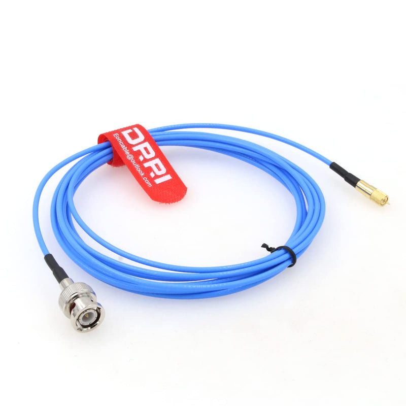  [AUSTRALIA] - DRRI BNC Male to 10-32 UNF Microdot Male Acceleration Sensor Vibration Sensor Test Cable (1M / 39inch) BNC-M5 1M / 39inch