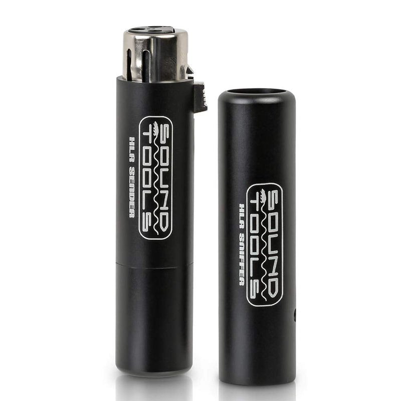  [AUSTRALIA] - SoundTools XLR Sniffer/Sender Microphone Cable Remote End Cable Tester