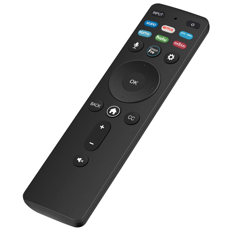  [AUSTRALIA] - XRT260 Replace Voice Remote Control fit for Vizio Smart TV M43Q6-J04 V435-J01 M50Q6-J01 M55Q6-J01 M58Q7-J01 M65Q6-J09 M70Q6-J03 with 6 APP Button Key