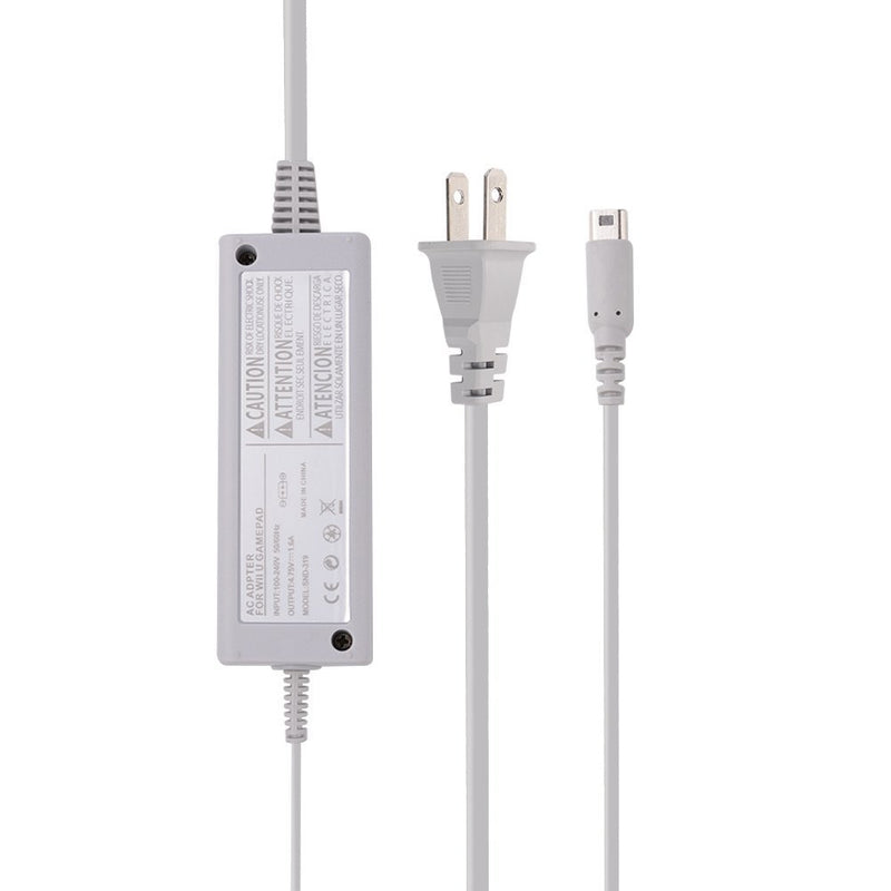  [AUSTRALIA] - AUSTOR Gamepad Charger AC Adapter Wall Power Charger for Nintendo Wii U Gamepad