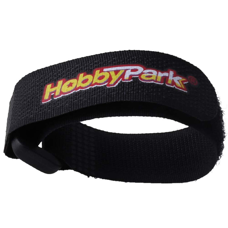  [AUSTRALIA] - Hobbypark RC Battery Straps 20x200mm Cable Straps Reusable Fastening Staps Securing Straps Hook and Loop Cinch Cable Ties Down Wraps Adjustable Cinch Straps (6PCS)