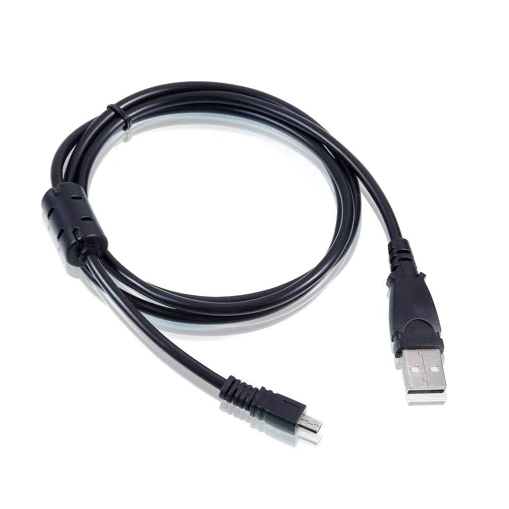  [AUSTRALIA] - Blacell USB Battery Charger Data Sync Cable Cord for Sony Camera Cybershot DSC-W800 W810 W830 W330 s/b/p/r