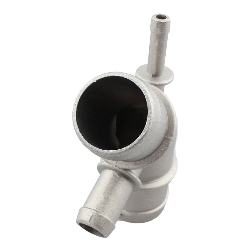 Aluminium Upper Radiator Cooling Coolant Water Distribution Pipe Hose Connector for Golf MK4 Jetta 1.8T 2.0L TDI for Audi TT 1J0121087C - LeoForward Australia