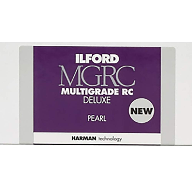  [AUSTRALIA] - Ilford Multigrade V RC Deluxe Pearl Surface Black & White Photo Paper, 190gsm, 5x7", 25 Sheets