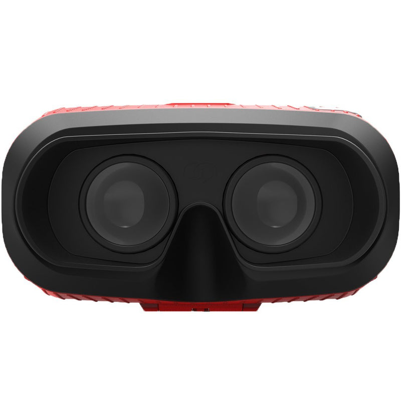 Homido 3D VR Glass with VR Lens Homido Grab Virtual Reality Headset for VR Games and 3D Movie for ISO and Andriod Compatiable with 4.5'-5.7' Inch Screen Google Cardboard (Red) VR Education Red - LeoForward Australia