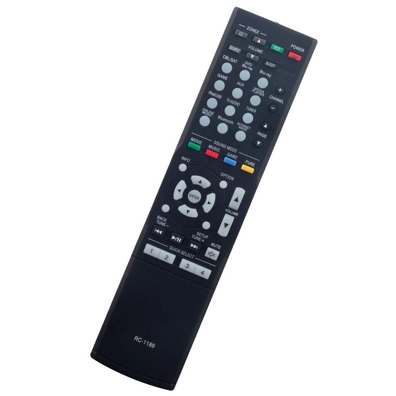 RC-1189 Replacement Remote Control Applicable for Denon AV Receiver AVR-S710W AVR-S720W AVR-X1200W AVR-S700W AVR-X1100W - LeoForward Australia