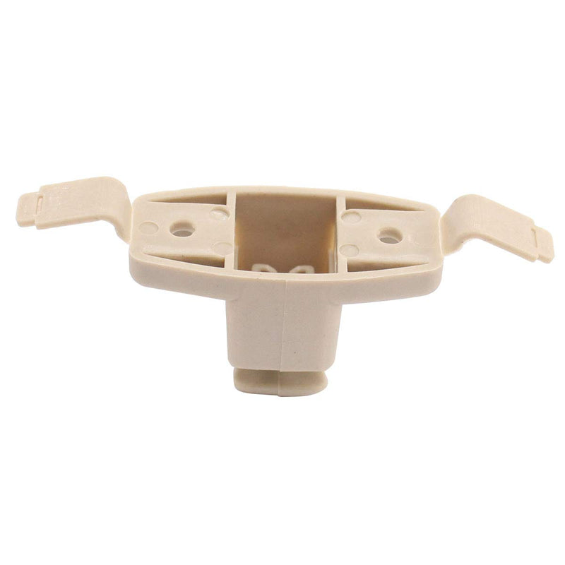 NewYall Pack of 2 Beige Sun Visor Bracket Clip - LeoForward Australia