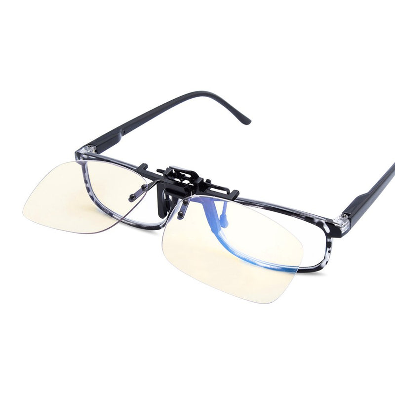 EYEGUARD Blue Light Filter Clip-on Computer Gamer Glasses Strain Relief Anti-glare Radiaton Protection Eyewear N-229 1pieces - LeoForward Australia