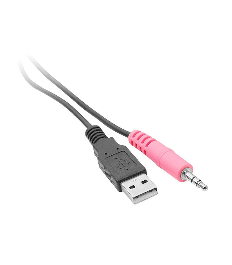  [AUSTRALIA] - SIIG CE-KV0211-S1 USB HDMI KVM Cable with Audio and Mic