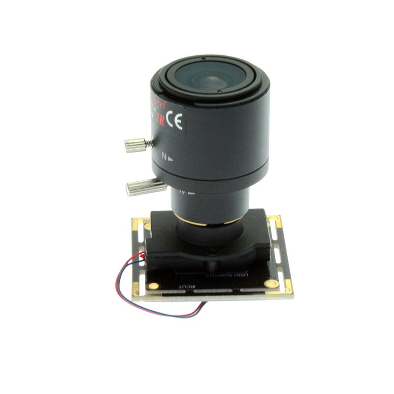  [AUSTRALIA] - ELP 1080x960 Hd 2.8-12mm Varifocal Lens USB Webcam for Video Conference