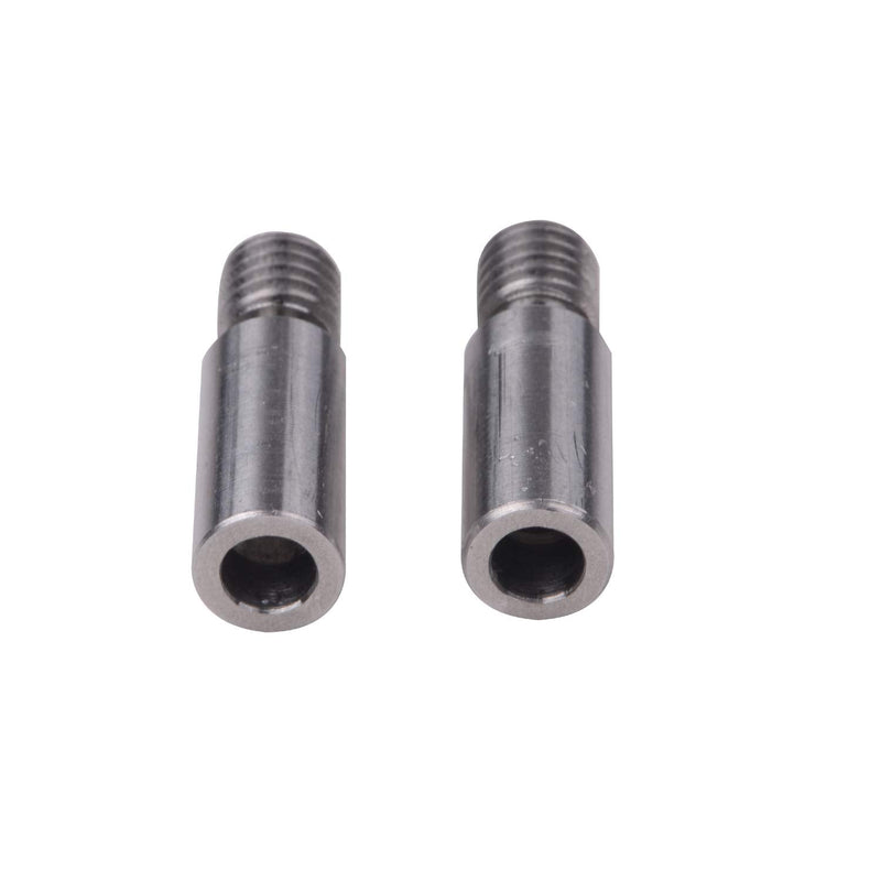  [AUSTRALIA] - 2pcs Super Smooth Titanium Alloy Thermal Heat Break Throat TC4 Thermal Barrel for V6 Kraken/Chimera/Cyclops Hotend 3D Printer