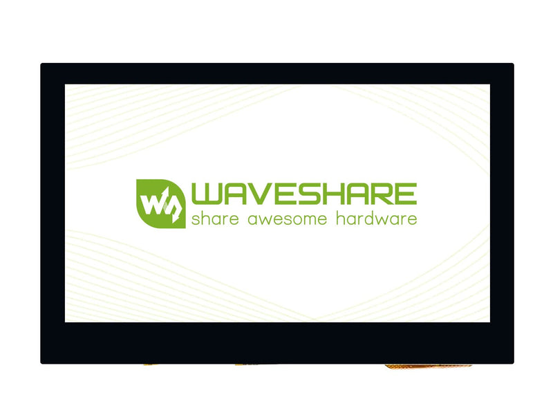  [AUSTRALIA] - Waveshare 4.3inch Capacitive Touch Display for Raspberry Pi 4B/3B+/3A+/3B/2B/B+/A+ CM3/3+ with IPS Wide Angle MIPI DSI Interface 4.3inch DSI LCD