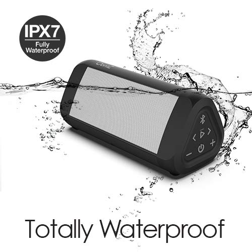 OontZ Angle 3 Ultra (4th Gen) Waterproof 5.0 Bluetooth Speaker, 14 Watts, Hi-Quality Sound & Bass, 100 Ft Wireless Range, Play 2, 3 or More Speakers Together, OontZ App, Bluetooth Speakers (White) White - LeoForward Australia