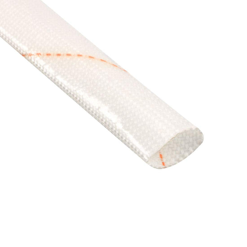  [AUSTRALIA] - uxcell Insulation Braided Sleeve, 3.3Ft-12mm Polyethylene Resin Fiberglass Sleeve 3Pcs