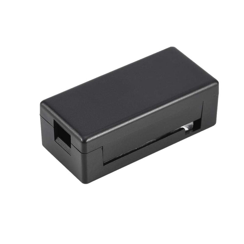  [AUSTRALIA] - Durable Protective Shell Enclosure Box Case for Raspberry Pi Zero, Plastic Housing Cover(Black) Black