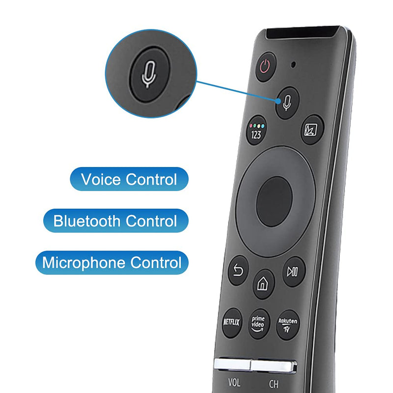  [AUSTRALIA] - Gvirtue Remote for Samsung Smart TV Voice Mic Bluetooth Replacement Controller BN59-01312A and Samsung 4K 8K UHD Curve TV, Samsung 6 7 8 Series LED LCD QLED 32 40 43 45 49 50 55 60 inch TV BN59-1312B