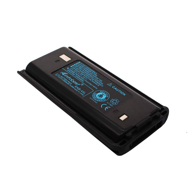 KNB-45 KNB-45L 2000mAh Li-ion Battery Compatible for Kenwood TK-3312 TK-2200 TK-2207 TK-2312 TK-3200 TK-3207 TK-2202L TK-2212 TK-3212 TK-3300 TK-3302 Two Way Radio KNB-29N KNB-53N KNB-69L - LeoForward Australia