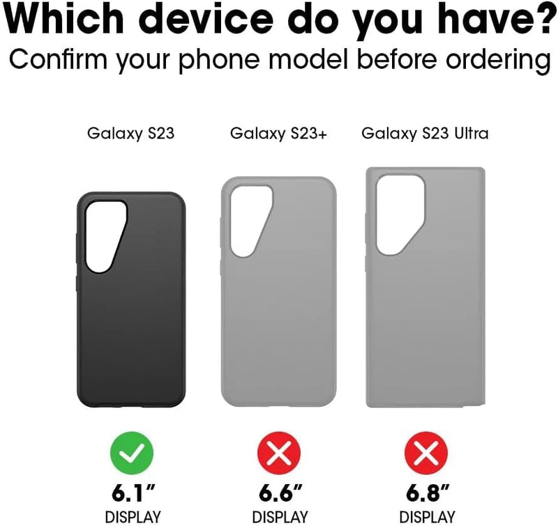  [AUSTRALIA] - OtterBox Galaxy S23 (Only) - Defender Series Case - Sails and Sun (Blue/Yellow), Rugged & Durable - with Port Protection - Case Only - Microbial Defense Protection - Non-Retail Packaging Sails and Sun (Blue/Yellow)