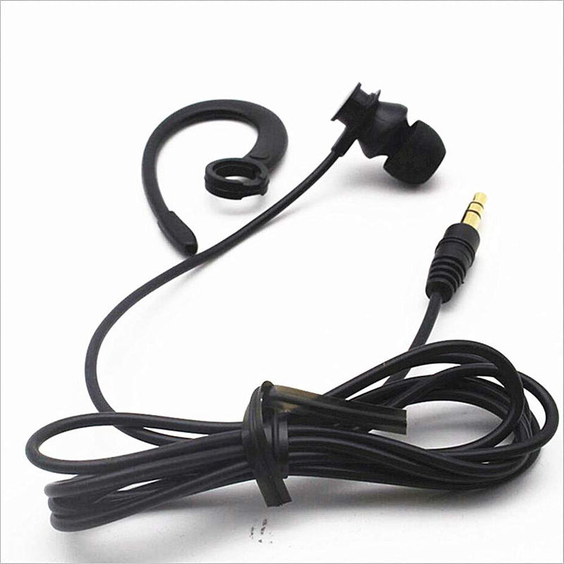 Single Side Earbud Headphones Stereo in-Ear Earphone Ear Hook Earpiece for iPhone Android Smartphones MP3 Players - LeoForward Australia