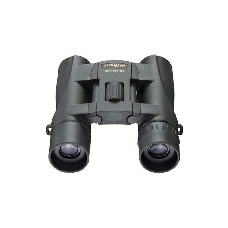  [AUSTRALIA] - Nikon Aculon A30 10x25 Binoculars Compact Binocular - Black Bundle with a Nikon Lens Pen and Lumintrail Cleaning Cloth