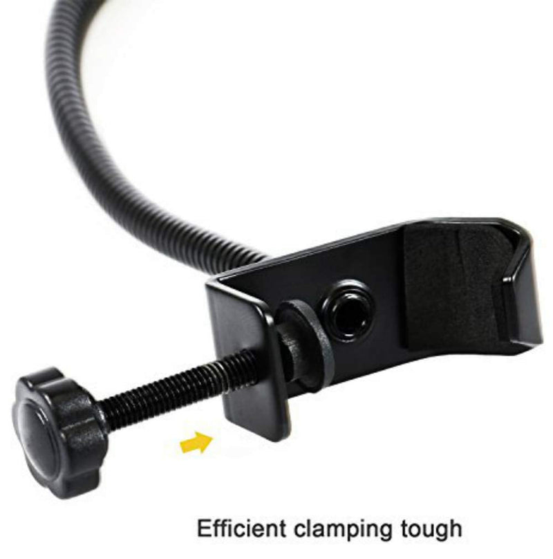  [AUSTRALIA] - Microphone Pop Filter For Blue Yeti and Any Other Microphone Dual Layered Wind Pop Screen With Flexible 360° Gooseneck Clip Stabilizing Arm By Earamble